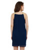 back view-Royal Blue Knee-Length Dress